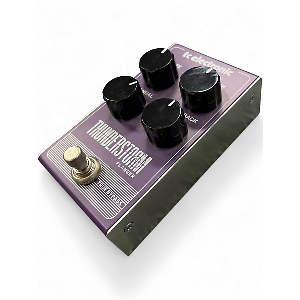 Used 2020s TC Electronic Thunderstorm Flanger Effect Pedal
