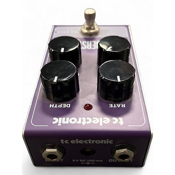Used 2020s TC Electronic Thunderstorm Flanger Effect Pedal