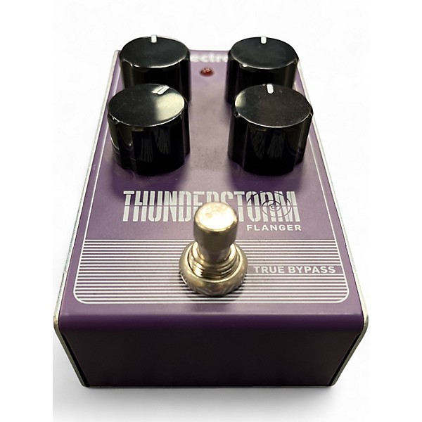 Used 2020s TC Electronic Thunderstorm Flanger Effect Pedal