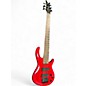 Used 2000s Dean Edge Q6 Crimson Red Trans Electric Bass Guitar thumbnail