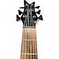 Used 2000s Dean Edge Q6 Crimson Red Trans Electric Bass Guitar