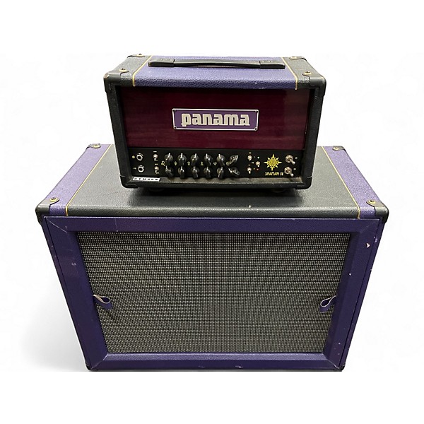 Used 2010s Panama Shaman 212 Guitar Cabinet