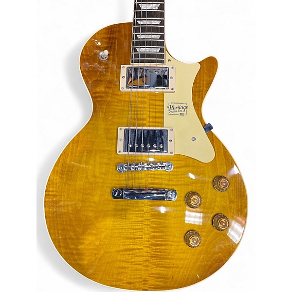 Used Heritage Standard H150 Dirty Lemon Solid Body Electric Guitar