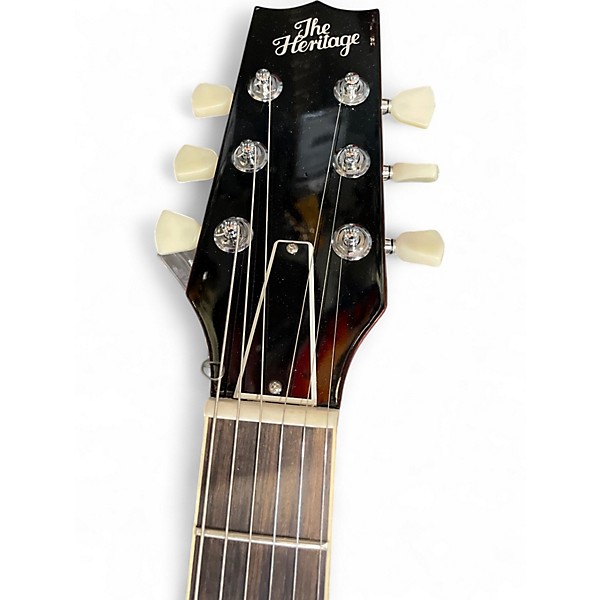 Used Heritage Standard H150 Dirty Lemon Solid Body Electric Guitar