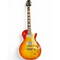 Used Heritage H150-CC Dark Cherry Burst Solid Body Electric Guitar thumbnail