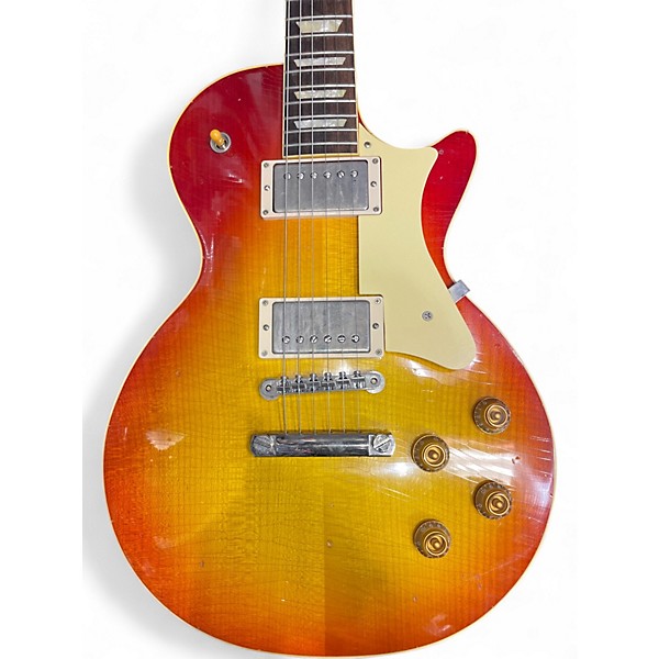 Used Heritage H150-CC Dark Cherry Burst Solid Body Electric Guitar