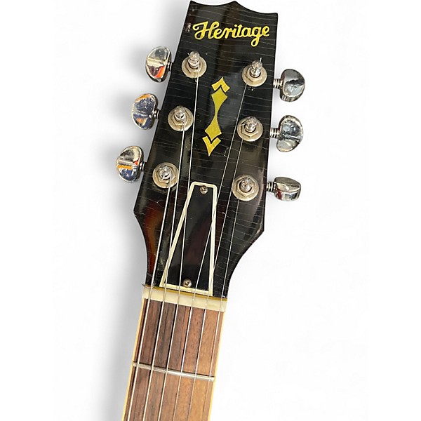 Used Heritage H150-CC Dark Cherry Burst Solid Body Electric Guitar