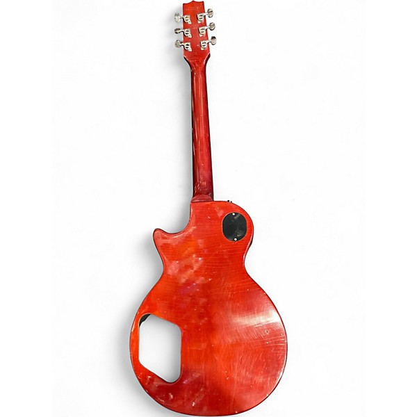 Used Heritage H150-CC Dark Cherry Burst Solid Body Electric Guitar