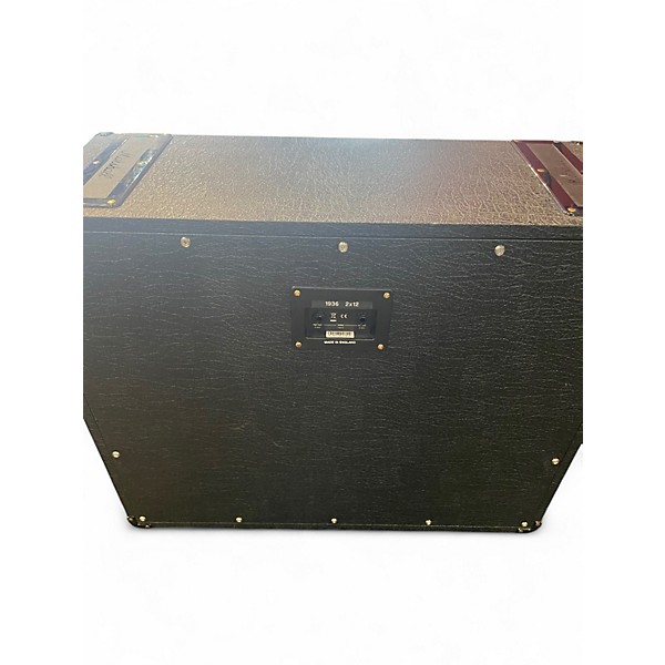 Used Marshall 1936 150W 2x12 Guitar Cabinet