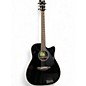 Used Yamaha FGX830C Black Acoustic Electric Guitar thumbnail