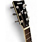 Used Yamaha FGX830C Black Acoustic Electric Guitar