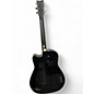 Used Yamaha FGX830C Black Acoustic Electric Guitar