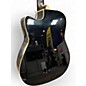 Used Yamaha FGX830C Black Acoustic Electric Guitar