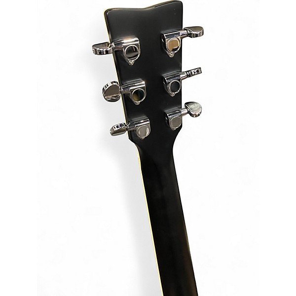 Used Yamaha FGX830C Black Acoustic Electric Guitar