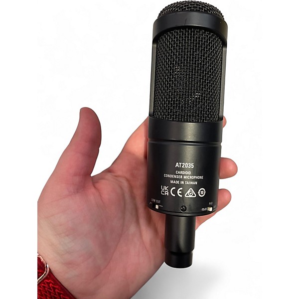 Used Audio-Technica AT2035 Condenser Microphone