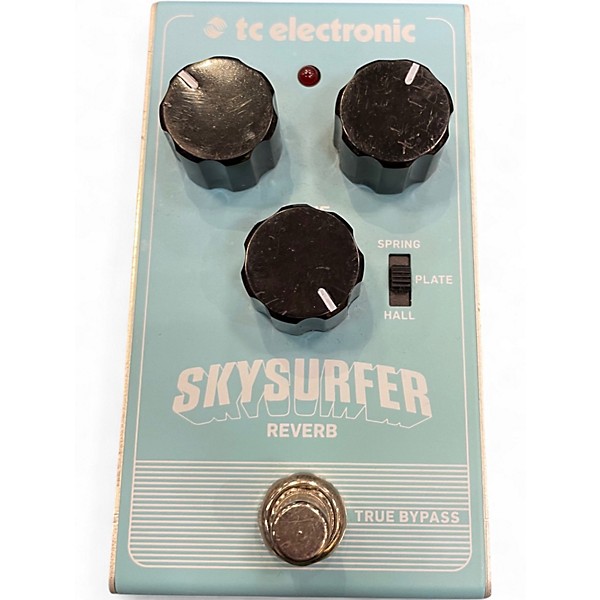 Used TC Electronic Skysurfer Reverb Effect Pedal