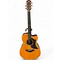 Used Yamaha AC5R Natural Acoustic Electric Guitar thumbnail