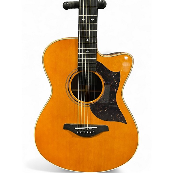 Used Yamaha AC5R Natural Acoustic Electric Guitar