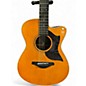Used Yamaha AC5R Natural Acoustic Electric Guitar