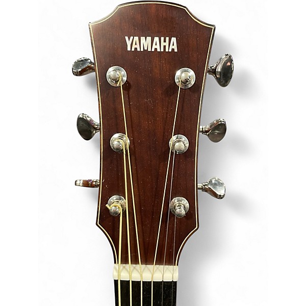 Used Yamaha AC5R Natural Acoustic Electric Guitar