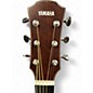 Used Yamaha AC5R Natural Acoustic Electric Guitar