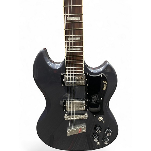 Used Guild Polara Deluxe Canyon Dusk Solid Body Electric Guitar