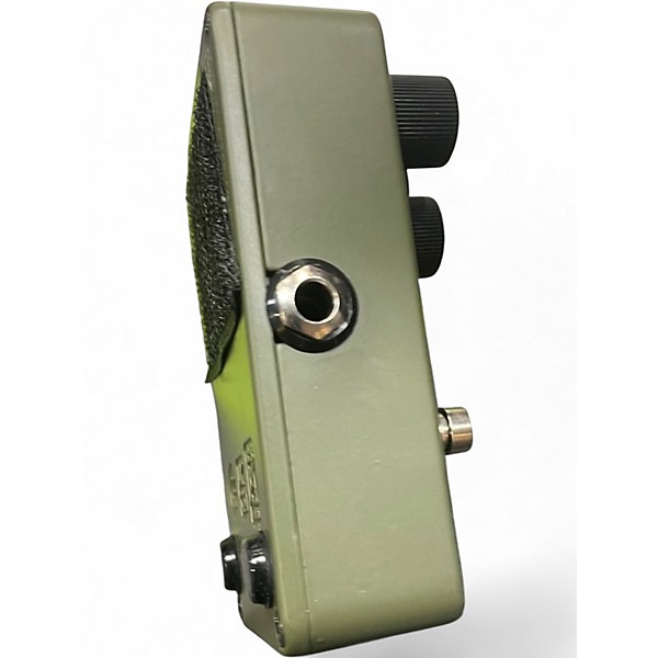 Used Electro-Harmonix Green Russian Big Muff Pi Fuzz Effect Pedal