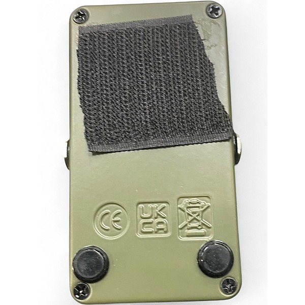 Used Electro-Harmonix Green Russian Big Muff Pi Fuzz Effect Pedal