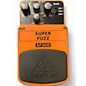 Used Behringer SF300 Super Fuzz Effect Pedal thumbnail