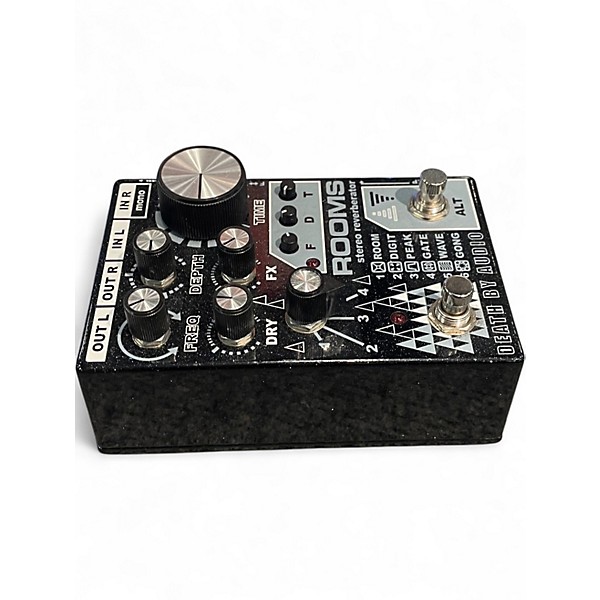 Used Death By Audio Rooms Effect Pedal