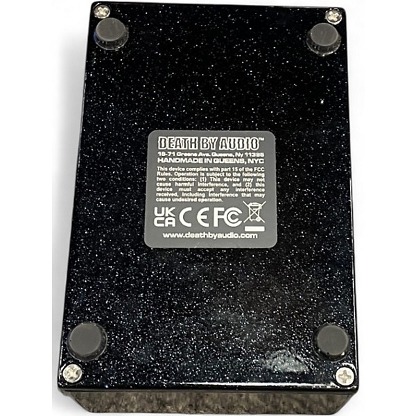 Used Death By Audio Rooms Effect Pedal