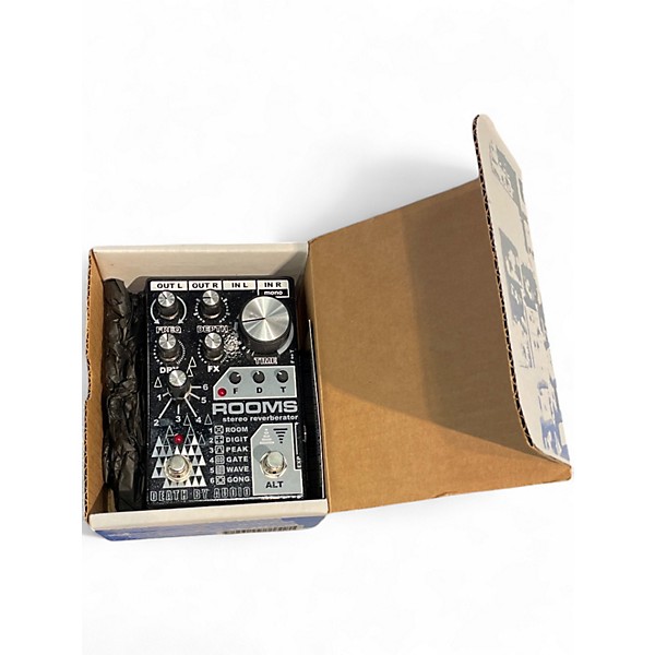 Used Death By Audio Rooms Effect Pedal