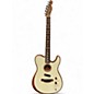 Used Fender Acoustasonic Player Telecaster Natural Acoustic Electric Guitar thumbnail