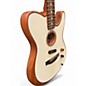 Used Fender Acoustasonic Player Telecaster Natural Acoustic Electric Guitar