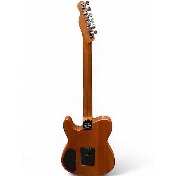 Used Fender Acoustasonic Player Telecaster Natural Acoustic Electric Guitar