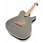 Used Ibanez TOD10NTKF Black Acoustic Electric Guitar