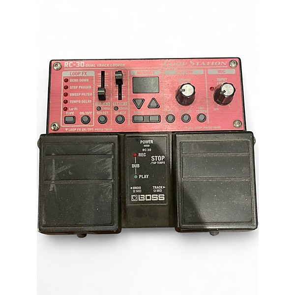 Used BOSS RC30 Loop Station Twin Pedal