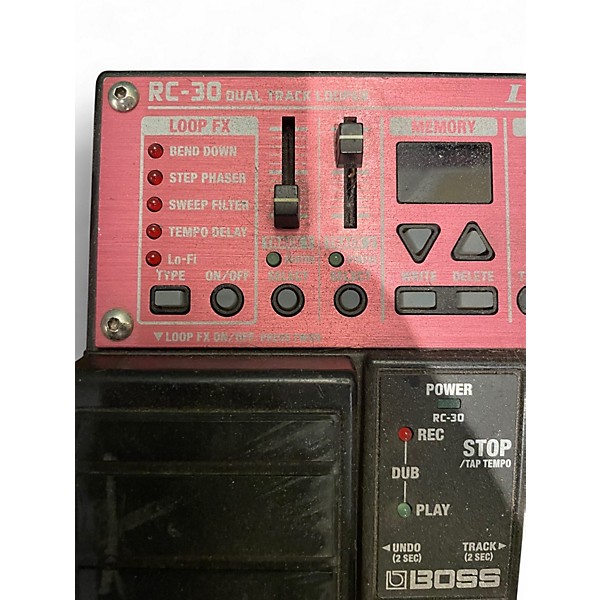 Used BOSS RC30 Loop Station Twin Pedal