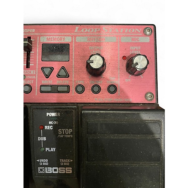 Used BOSS RC30 Loop Station Twin Pedal