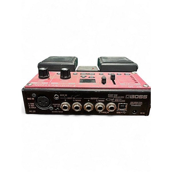 Used BOSS RC30 Loop Station Twin Pedal