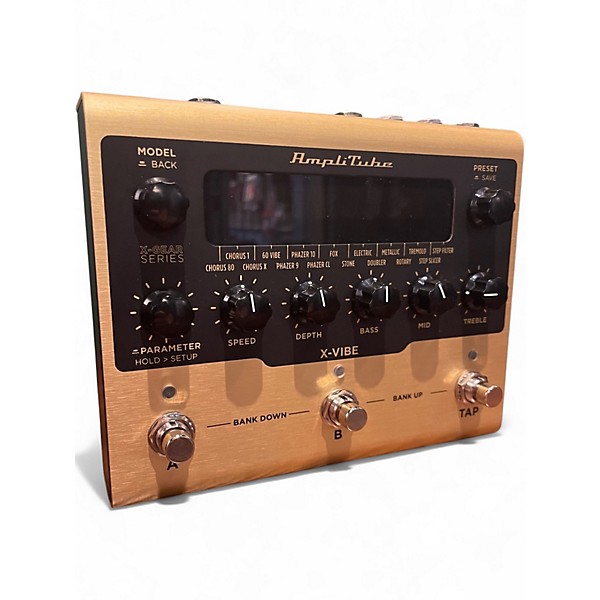 Used IK Multimedia X-VIBE Effect Pedal