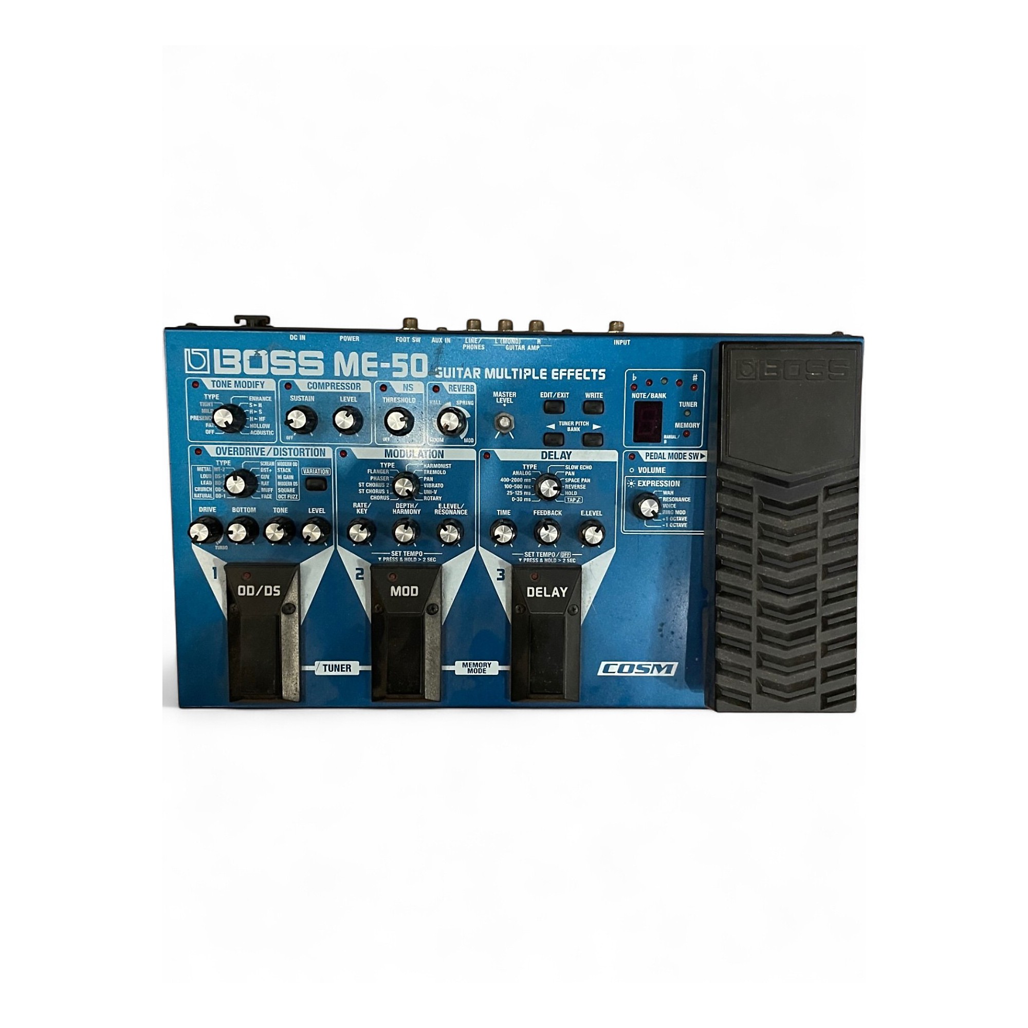 Used BOSS ME50 Guitar Multi Effect Processor | Guitar Center