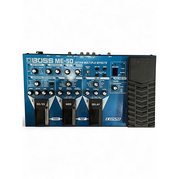 Used BOSS ME50 Guitar Multi Effect Processor