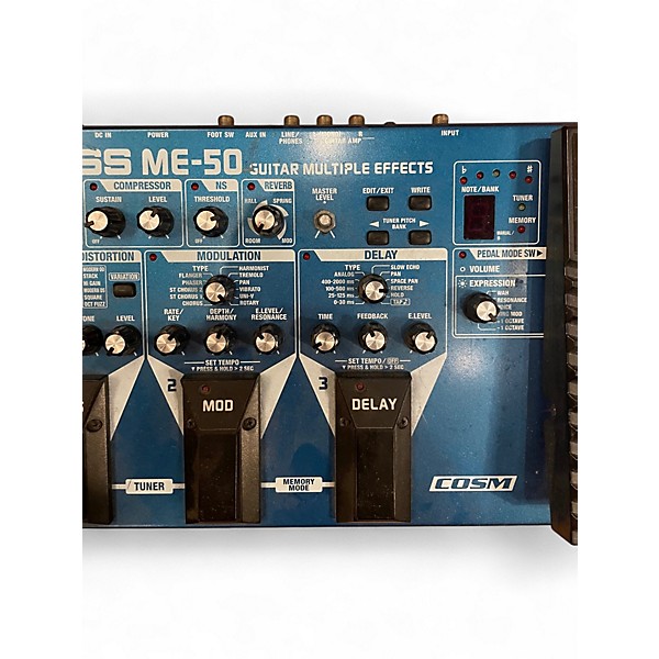 Used BOSS ME50 Guitar Multi Effect Processor