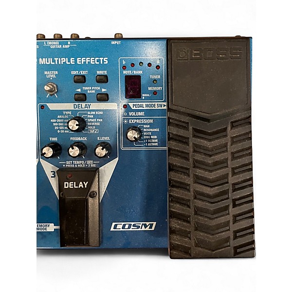 Used BOSS ME50 Guitar Multi Effect Processor