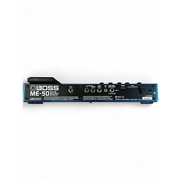 Used BOSS ME50 Guitar Multi Effect Processor