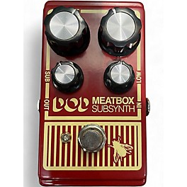 Used DOD MEATBOX Effect Pedal