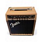 Used Fender Acoustasonic 15 Acoustic Guitar Combo Amp thumbnail