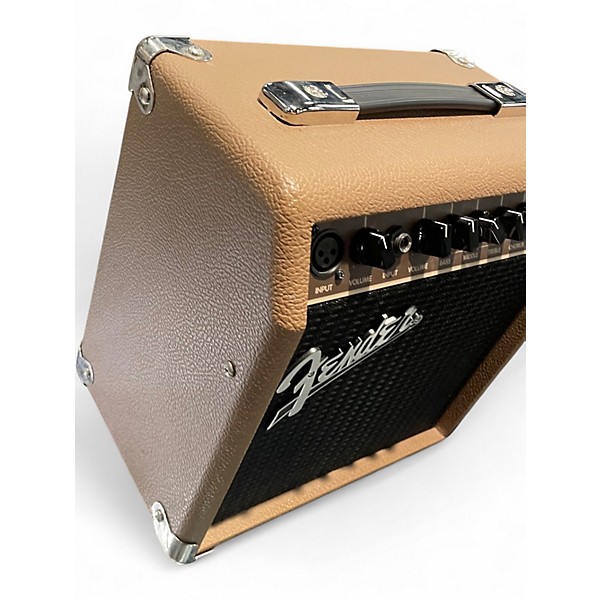 Used Fender Acoustasonic 15 Acoustic Guitar Combo Amp