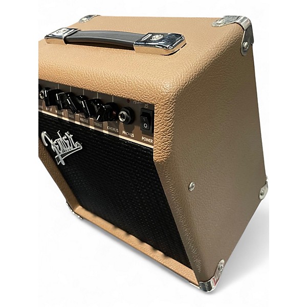Used Fender Acoustasonic 15 Acoustic Guitar Combo Amp